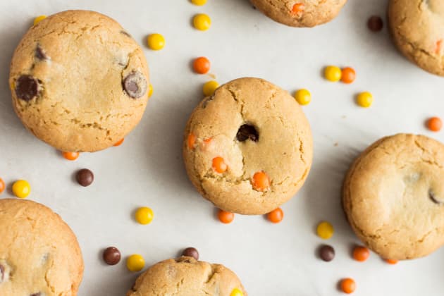 Peanut Butter Stuffed Cookies Picture