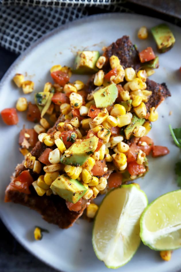 File 2 - Grilled Salmon with Corn Avocado Salsa