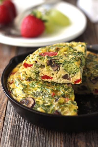 Toaster Oven Frittata Recipe Food Fanatic
