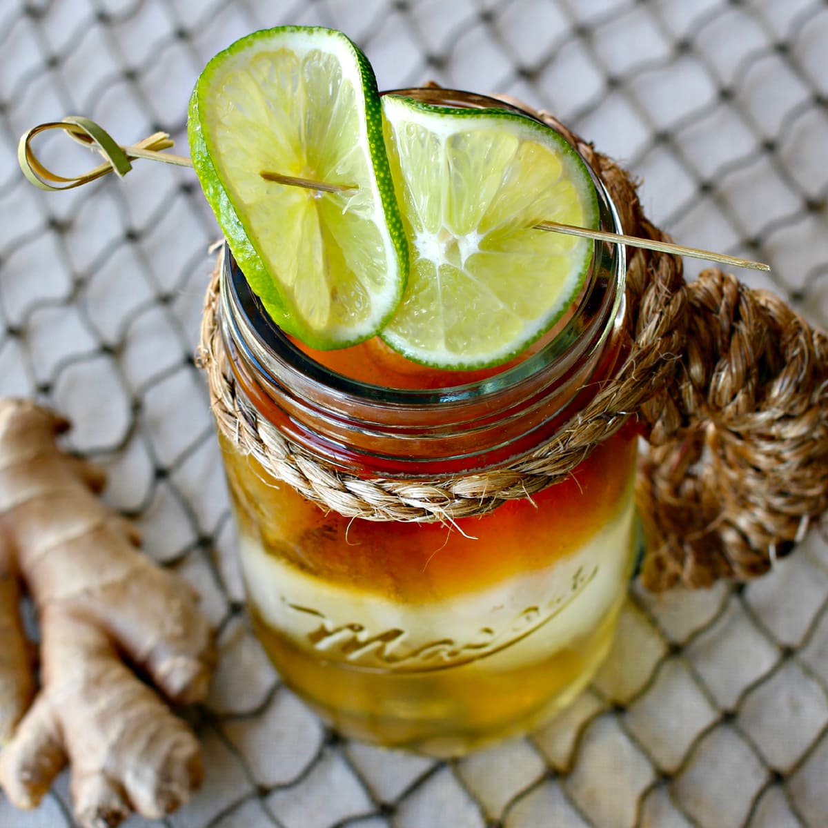 Dark Stormy Recipe Food Fanatic