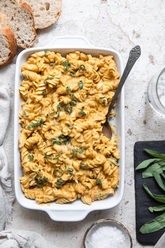 Creamy Pumpkin Pasta Sauce Image