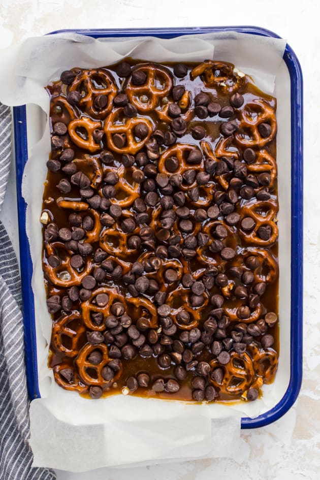 Pretzel Toffee Bark Image