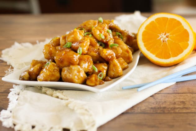 Gluten Free Orange Chicken Recipe - Food Fanatic