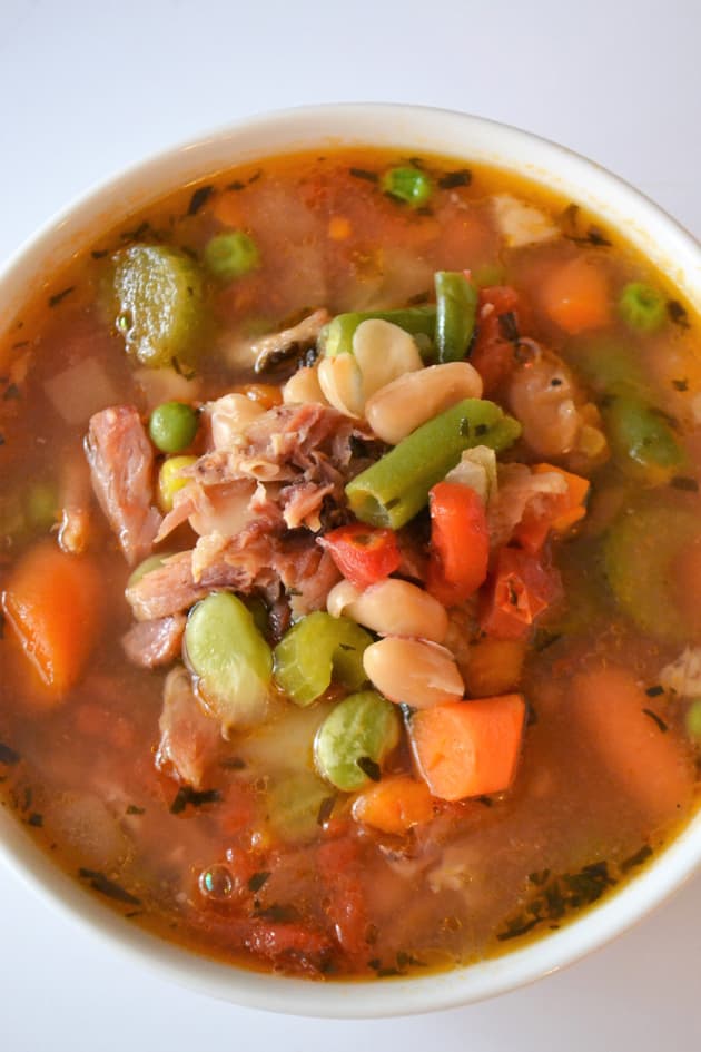 Ham Bone Soup Recipe - Food Fanatic