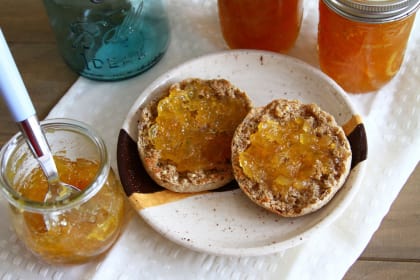 Apple Ginger Orange Marmalade to Make the Morning Bright