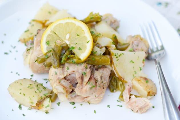 Gluten Free Instant Pot Lemon Pepper Chicken Photo