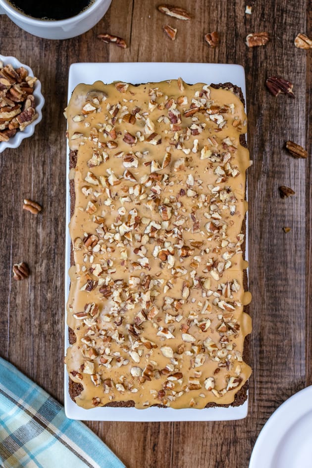 Maple Pecan Banana Bread Image