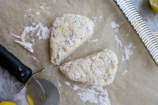 Gluten Free Lemon Poppyseed Scones Image