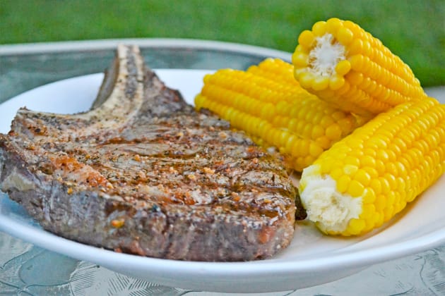 Perfect Grilled Ribeye Photo