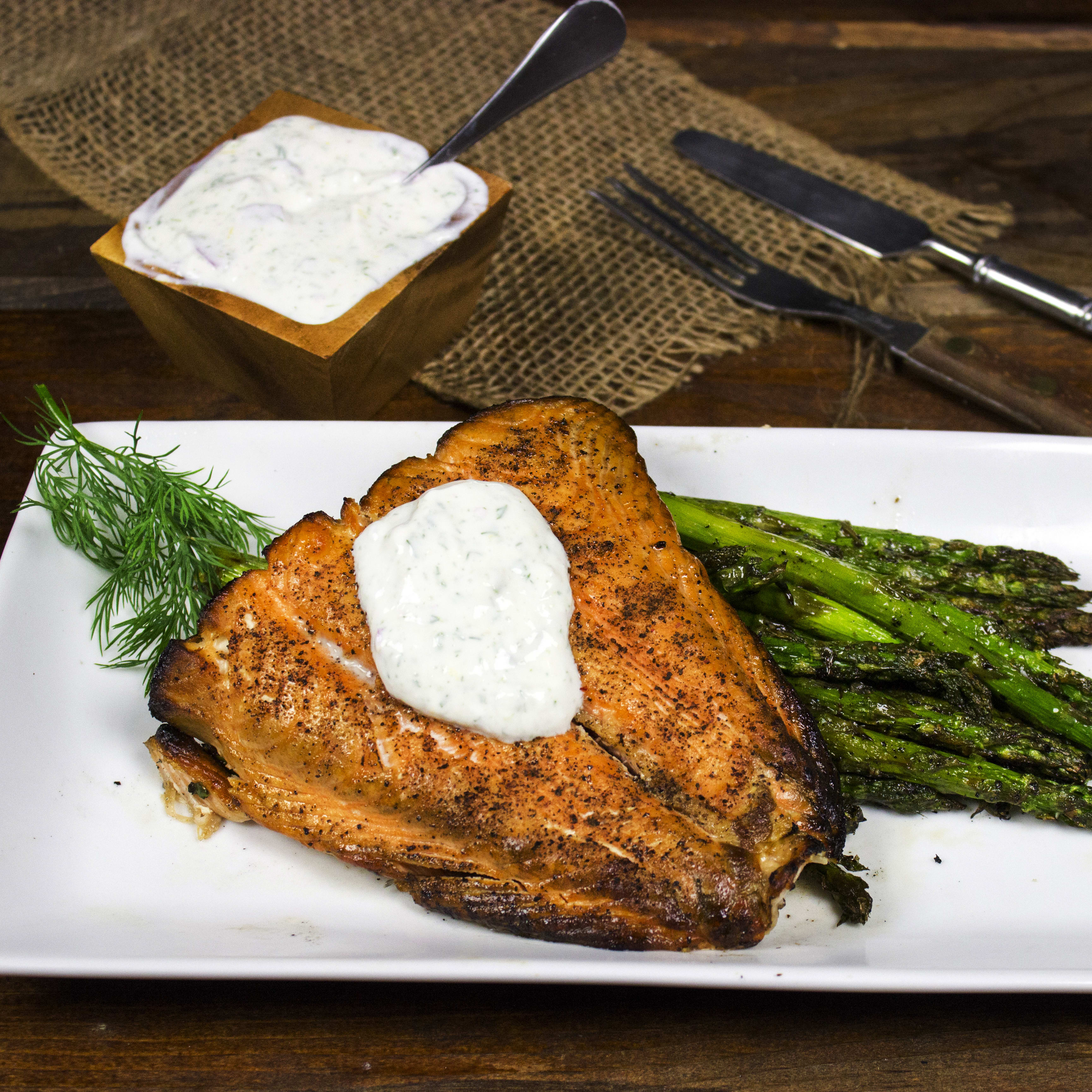 Cedar Plank Salmon Recipe