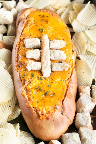 File 5 - Cheesy Pulled Pork BBQ Bread Dip