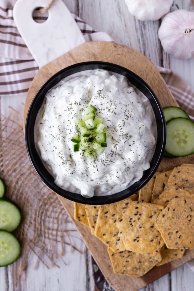 Tzatziki Sauce Recipe Food Fanatic
