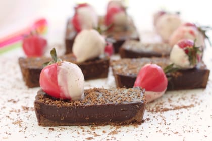 Chocolate Strawberry Tart: Indulgent Date Night Dessert