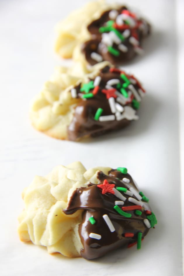 Italian Butter Cookies Image