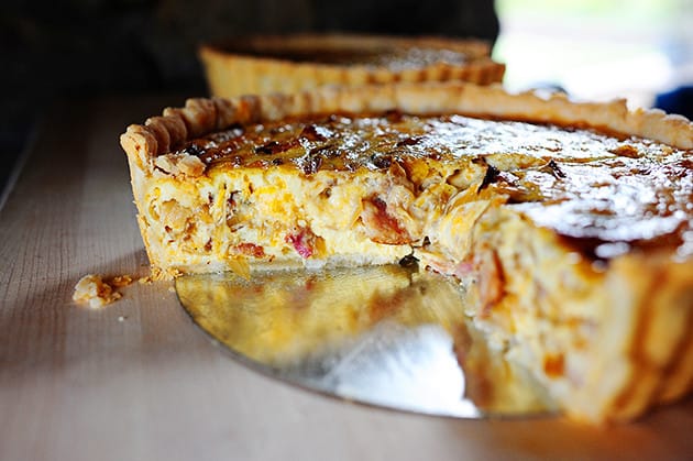 Pioneer Woman Quiche Recipe By Savory Experiments Food Fanatic