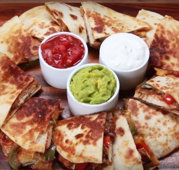 Fajita Quesadillas