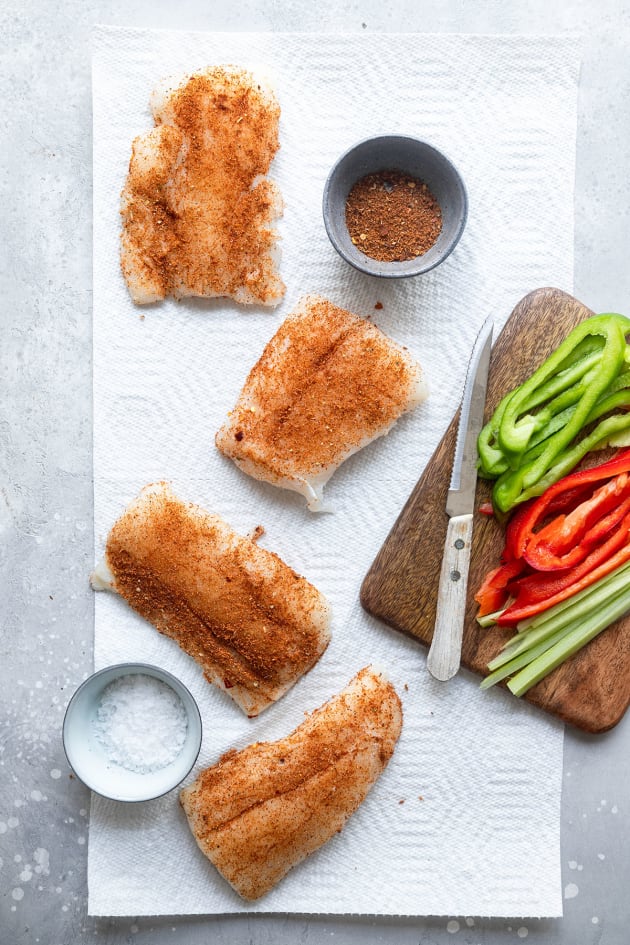 Cajun Grilled Cod Picture