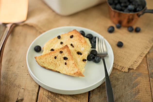 Bread Butter Pudding Recipe Food Fanatic
