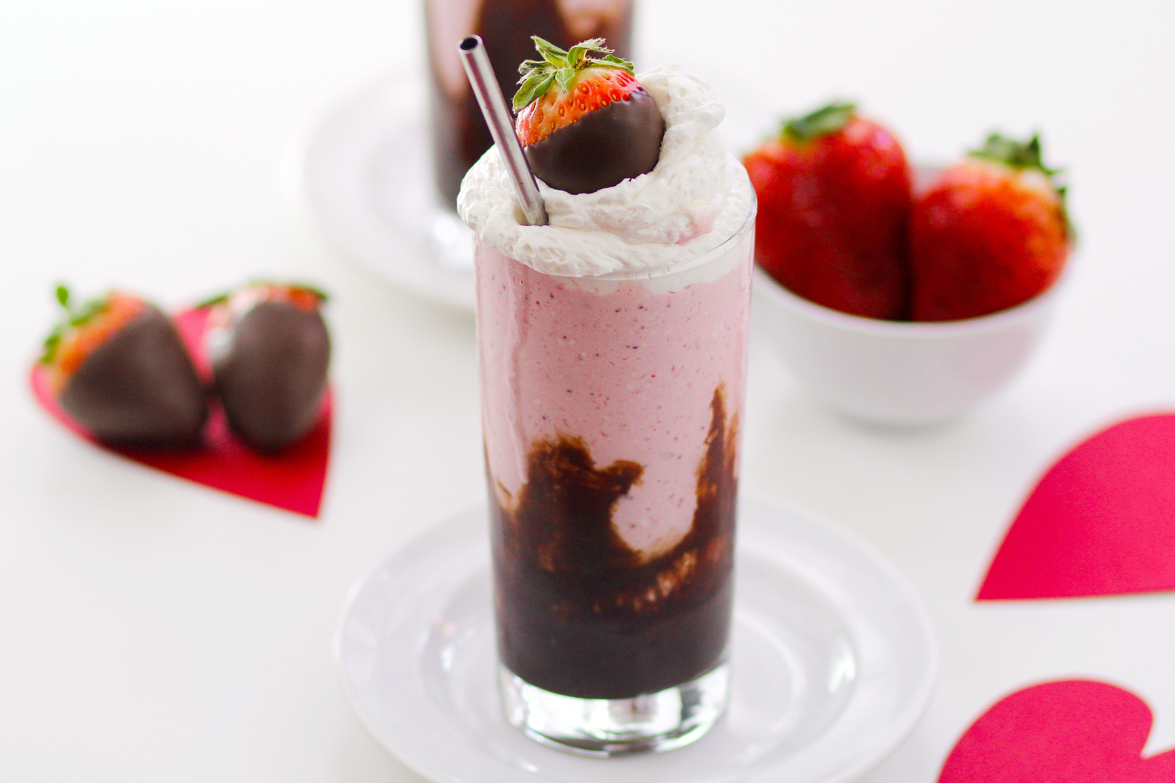 Strawberry Milkshake