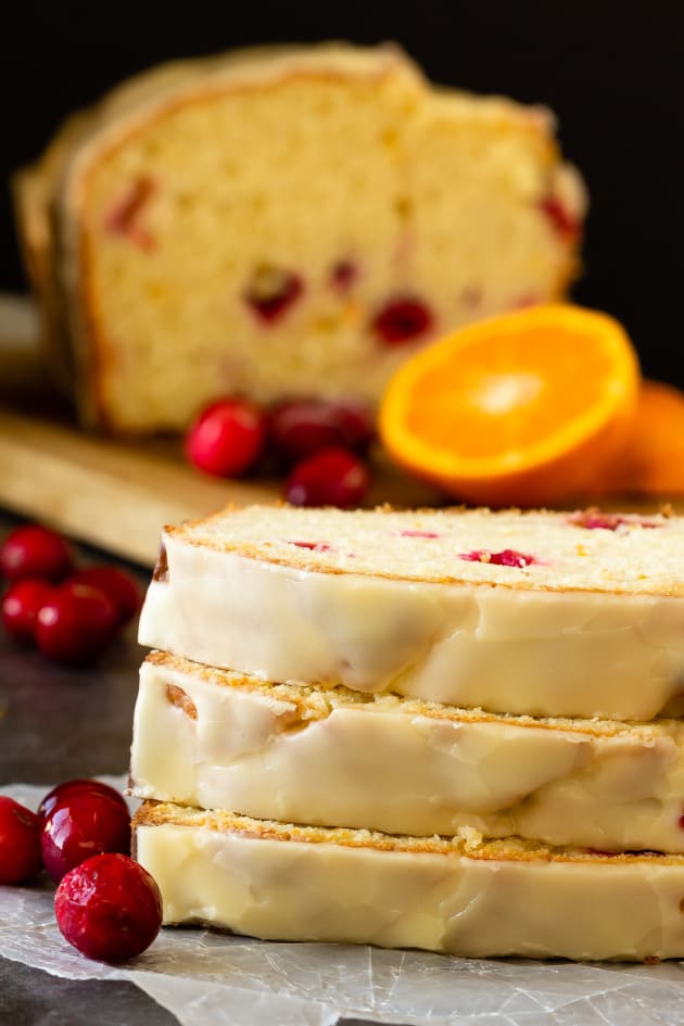 Quick Orange Cranberry Bread Pic