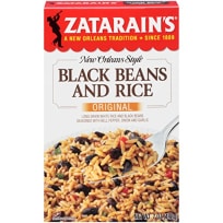 Zatarain's Black Beans and Rice Rice Dinner Mix
