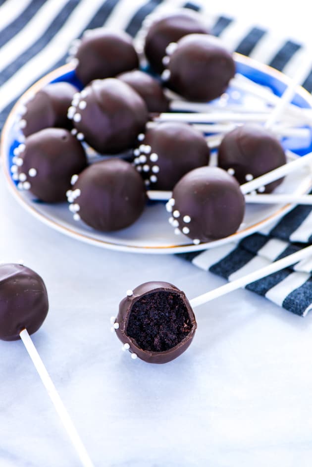 Gluten Free Chocolate Cake Pops Recipe Food Fanatic