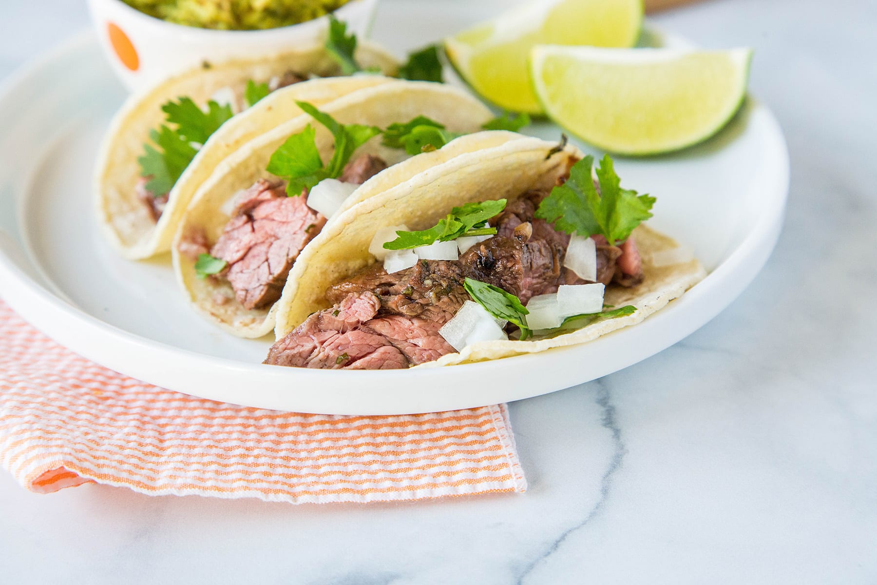 Flank steak hotsell taco marinade