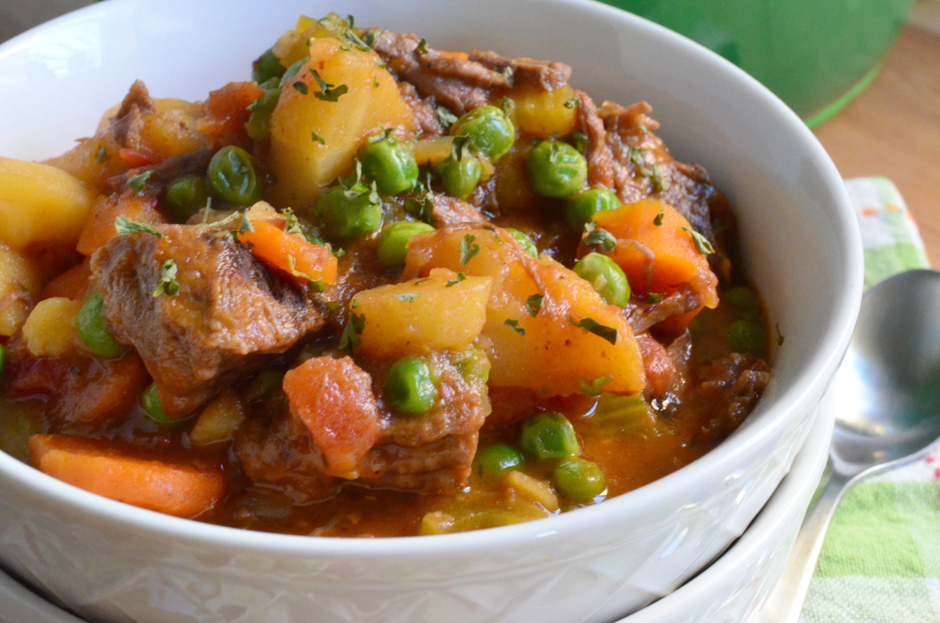 One-Pot Beef Stew Recipe