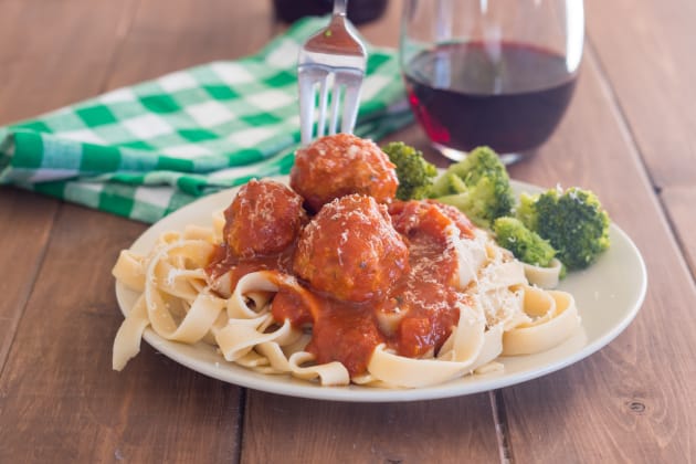 Instant Pot Gluten Free Turkey Meatballs Photo