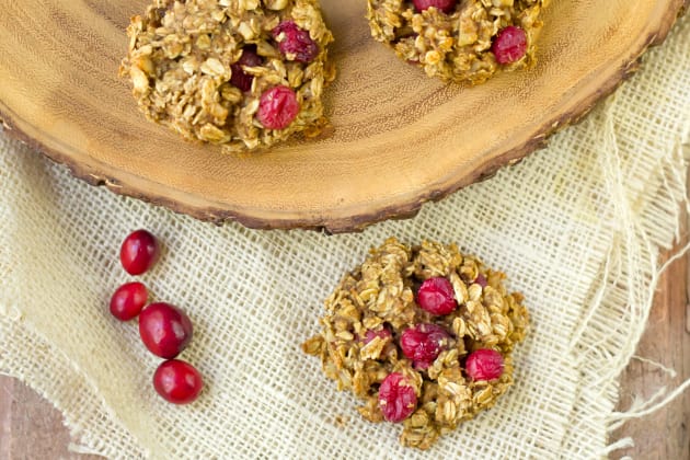 Cranberry Breakfast Cookies Image