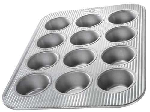 USA Pans 12-cup Muffin Pan Recipes - Food Fanatic