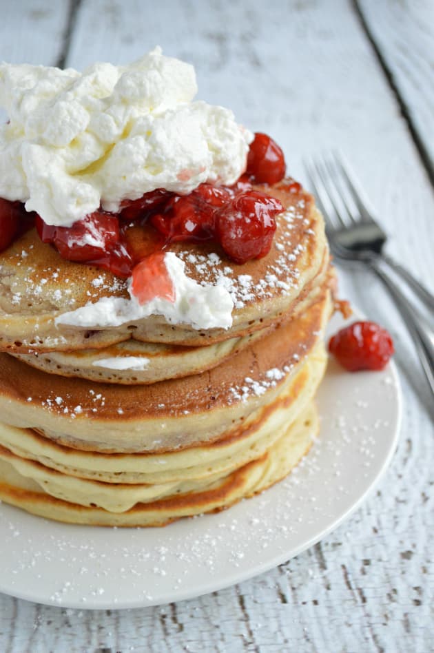 Cherry Pie Pancakes Image