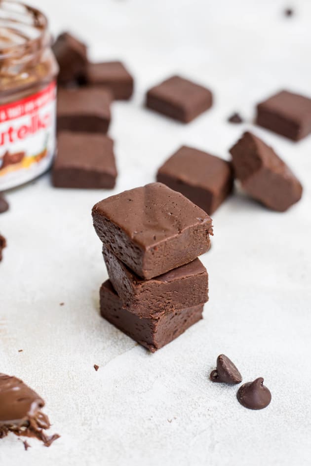 Nutella Fudge Pic