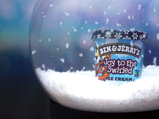 Joy to the Swirled