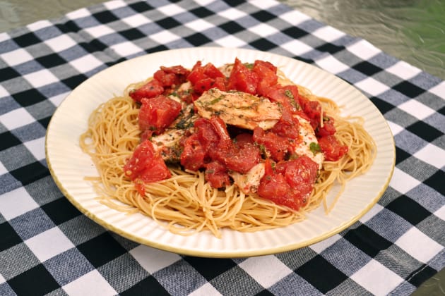 Chicken Bruschetta Picture