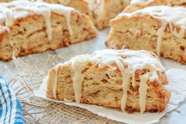 Apple Cinnamon Scones Image