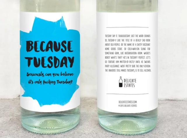 It's Tuesday