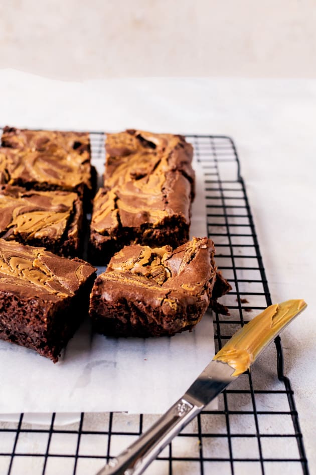 Peanut Butter Brownies Image