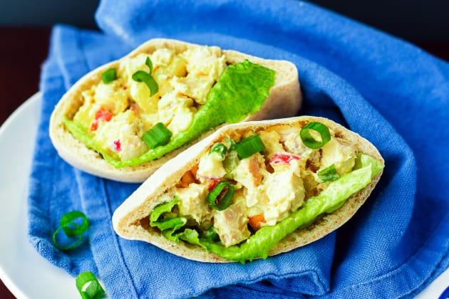 Curried Chicken Salad Photo