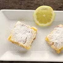 Gluten Free Lemon Bars Recipe - Food Fanatic