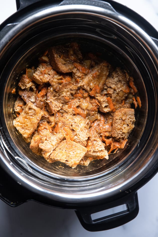 Carrot Cake Instant Pot French Toast Recipe - Food Fanatic