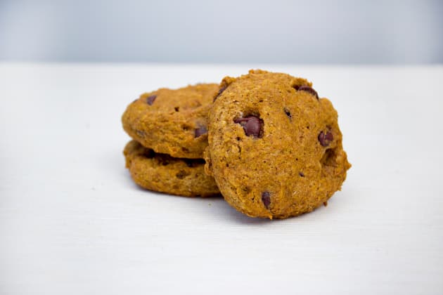 Whole Wheat Pumpkin Chocolate Chip Cookies Photo