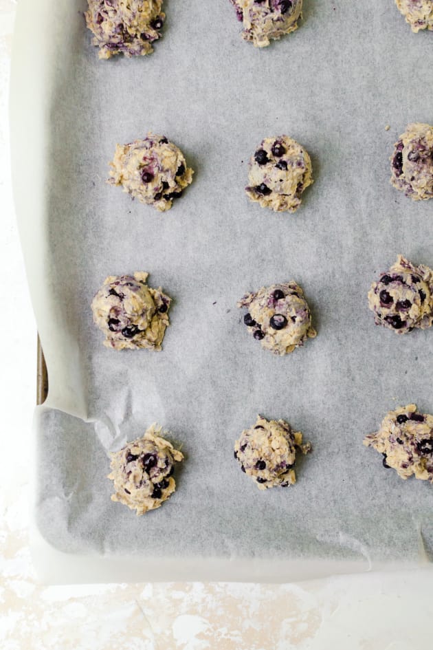 Blueberry Oatmeal Cookies Picture