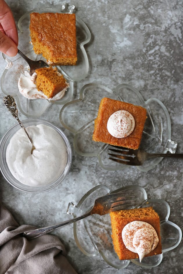 Easy Gluten Free Pumpkin Spice Cake Pic