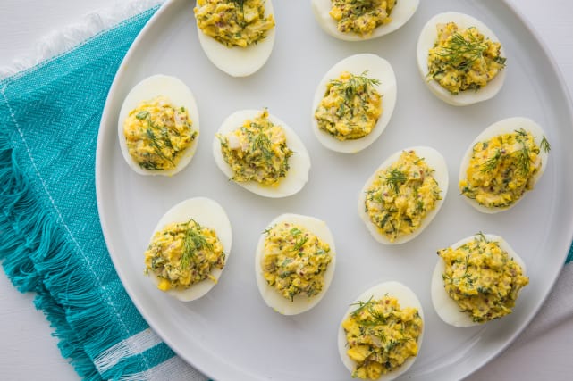 Herbed Deviled Eggs