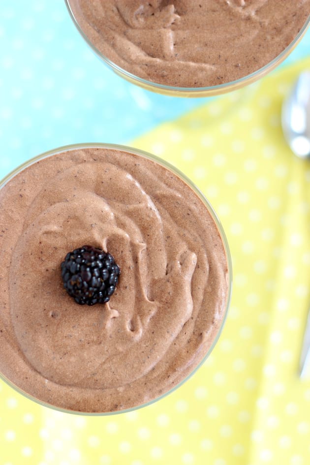 Chocolate Mousse Cake Filling Image Food Fanatic