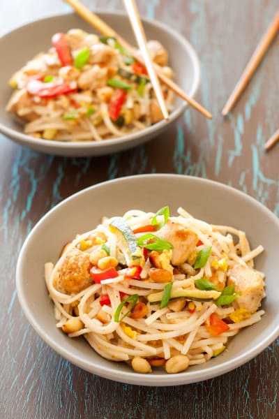 Gluten Free Pad Thai Image