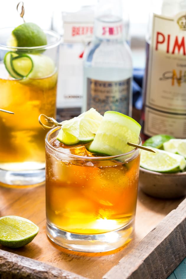 Pimm’s and Tonic Picture