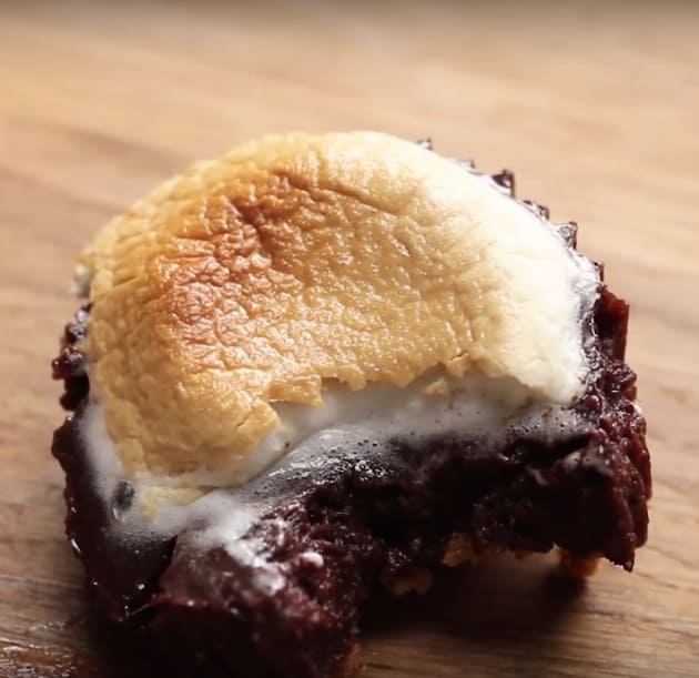 Mini S'mores Pie