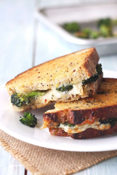 Toaster Oven Grilled Cheese Sandwich Picture